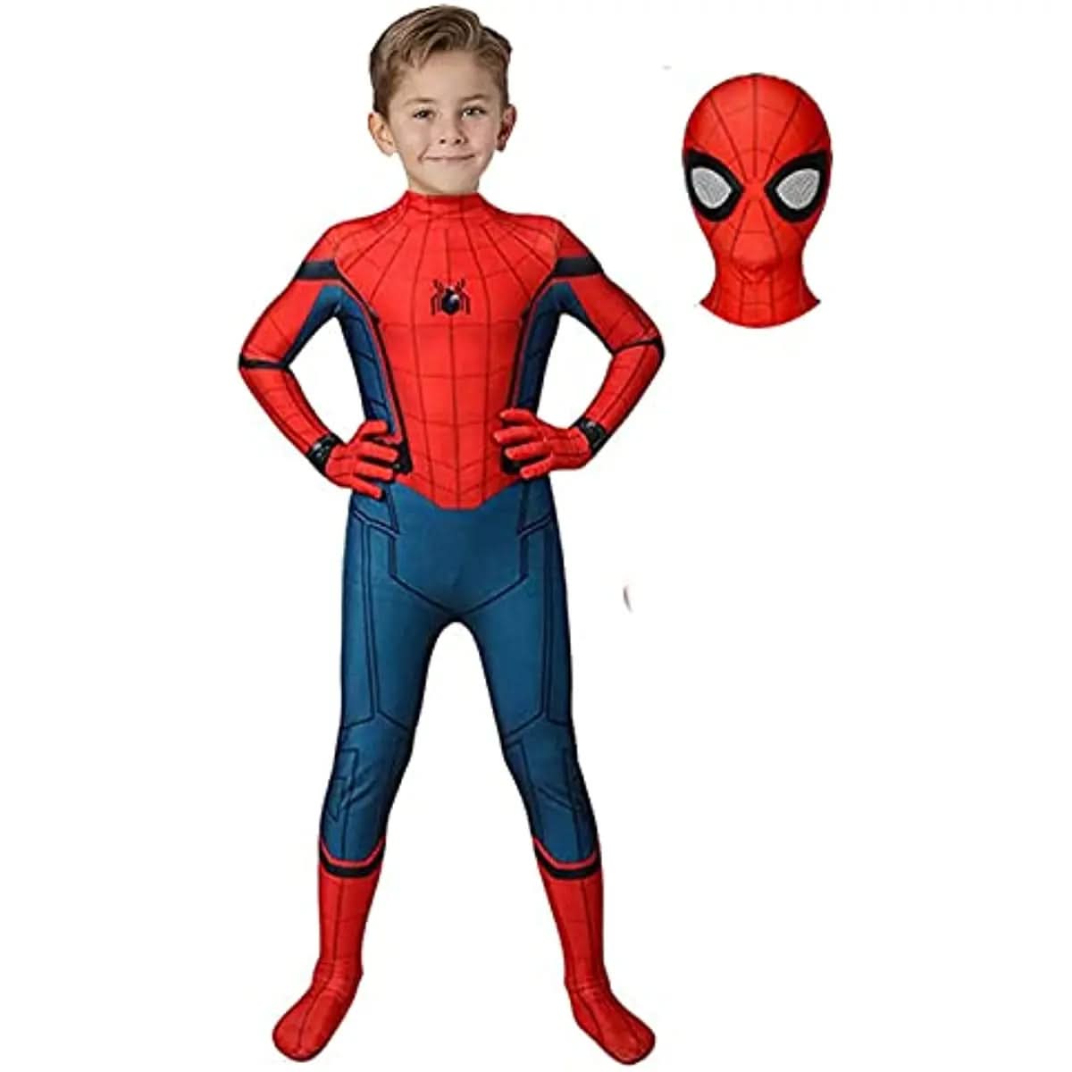 Realistic Superhero Costume for Kids and Adults