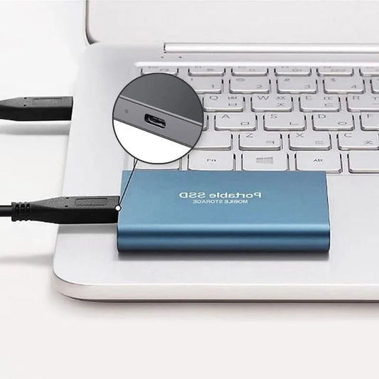 128GB Portable USB 3.1 External SSD
