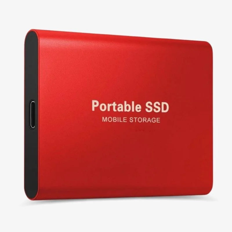 128GB Portable USB 3.1 External SSD