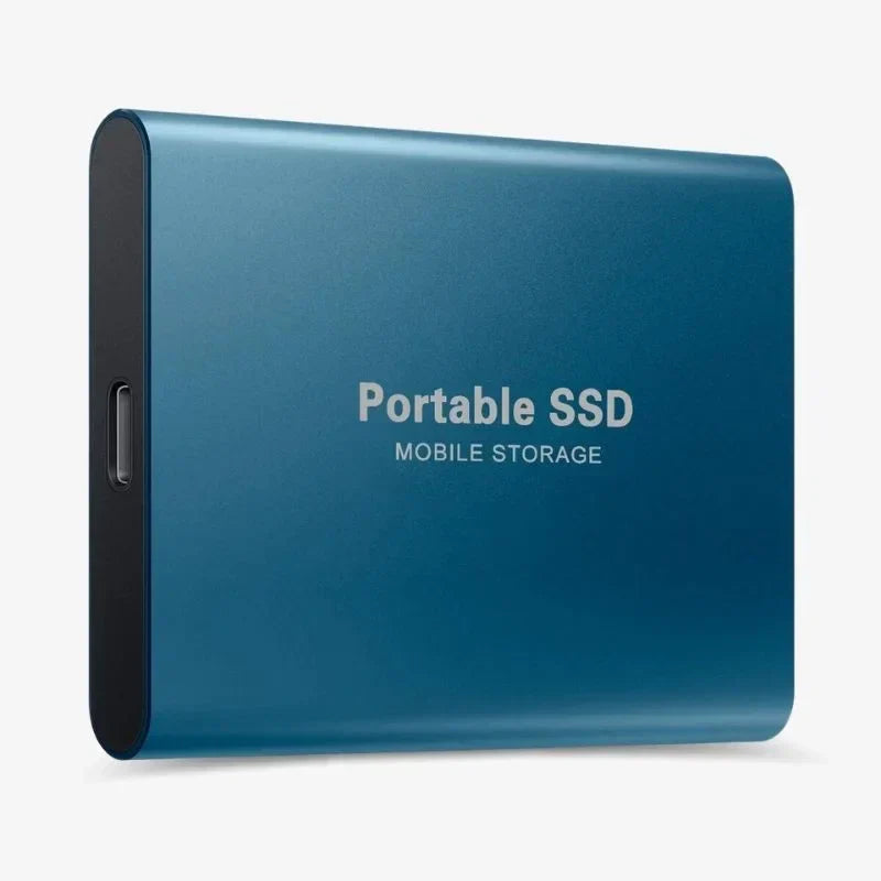 128GB Portable USB 3.1 External SSD