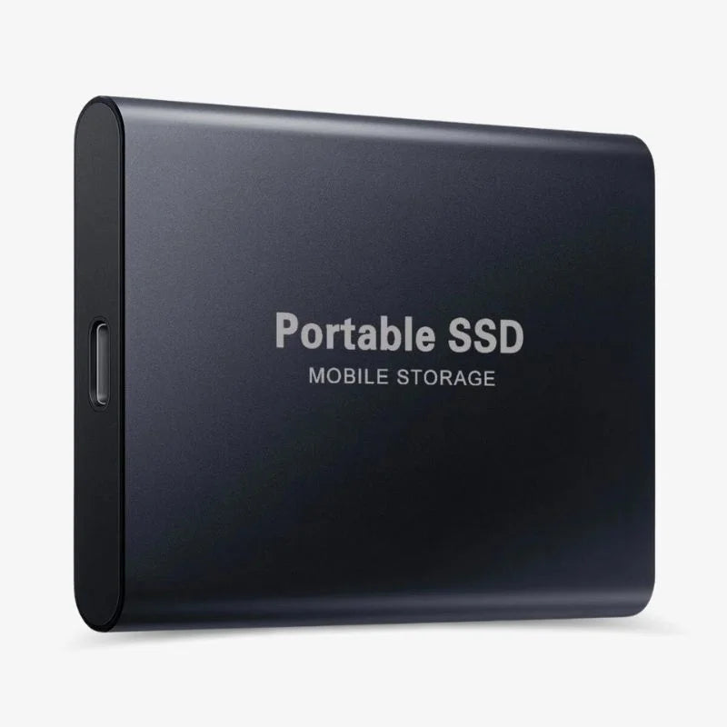 128GB Portable USB 3.1 External SSD