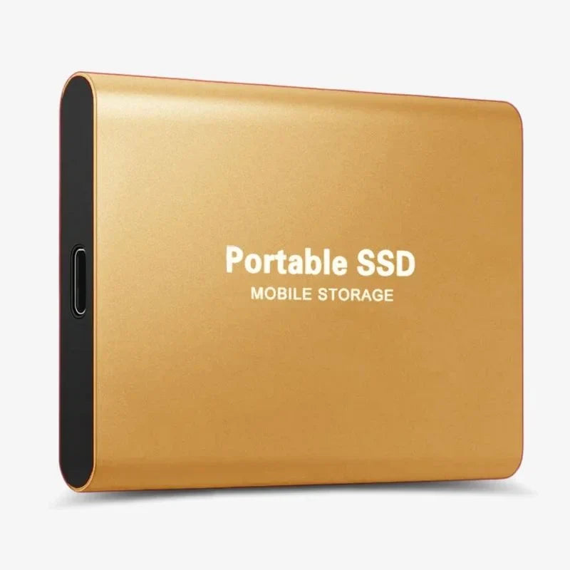 128GB Portable USB 3.1 External SSD