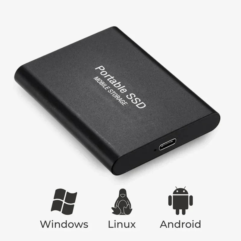 128GB Portable USB 3.1 External SSD
