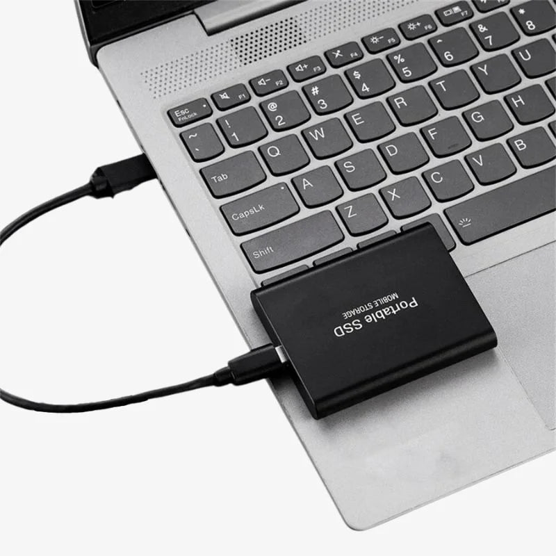 128GB Portable USB 3.1 External SSD