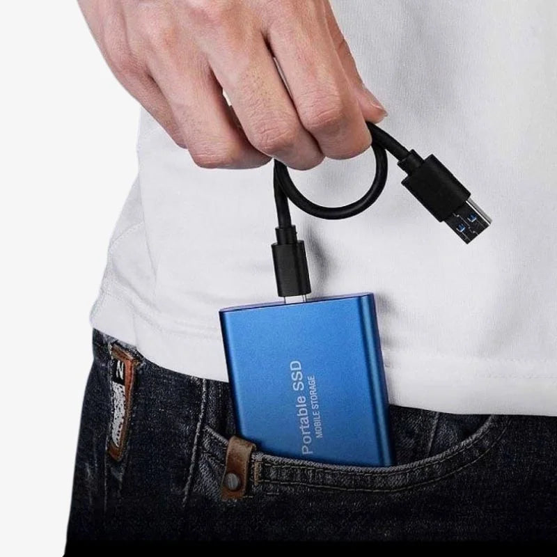 128GB Portable USB 3.1 External SSD
