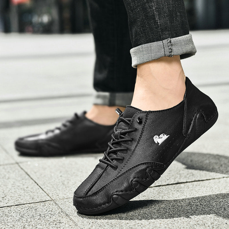 Ultraflex Waterproof Leather Barefoot Shoes for Unisex