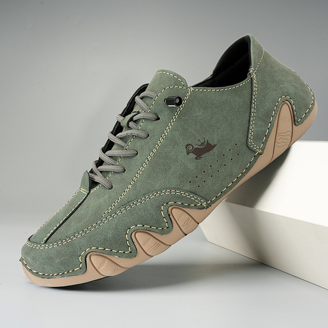 Ultraflex Waterproof Leather Barefoot Shoes for Unisex