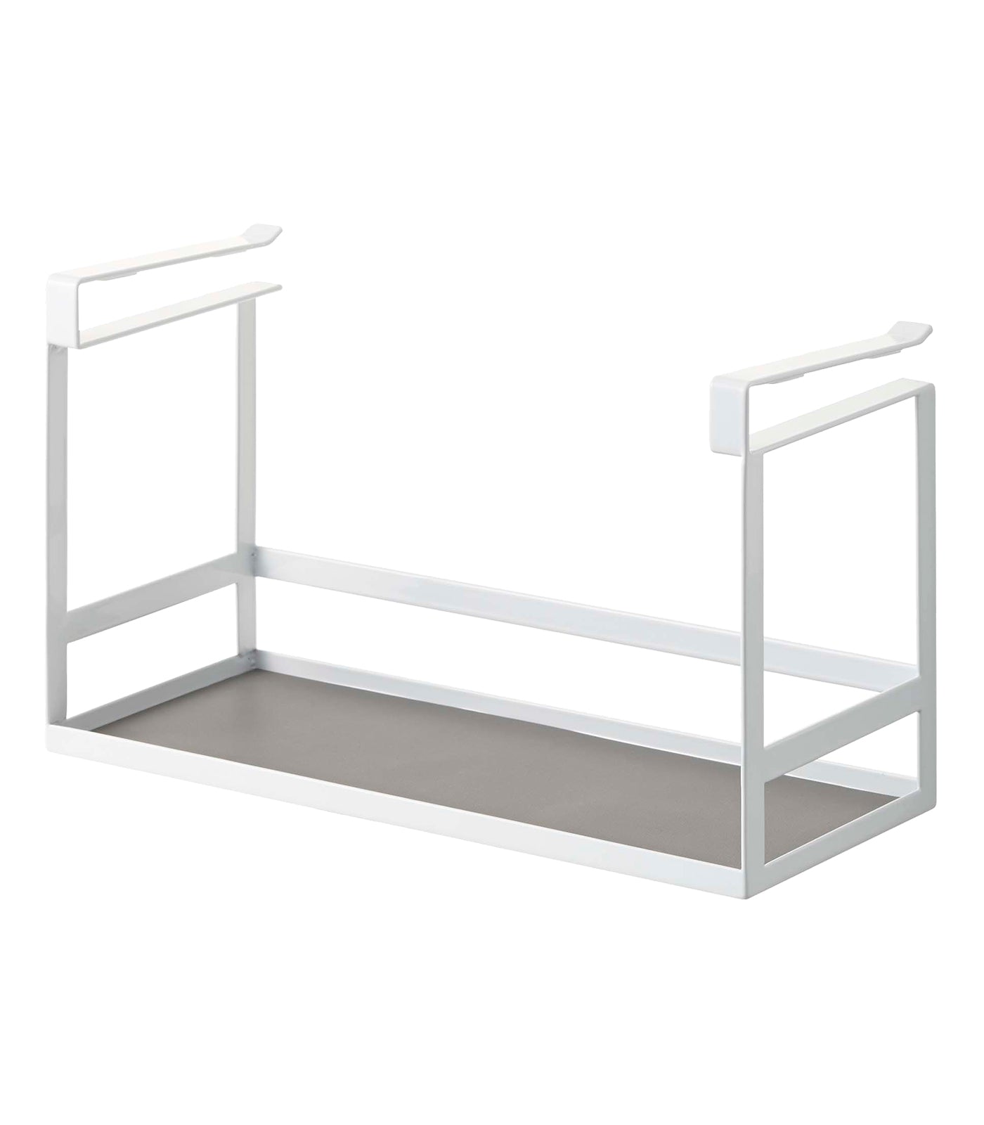Under-Shelf Steel Organizer for Spices and Wraps