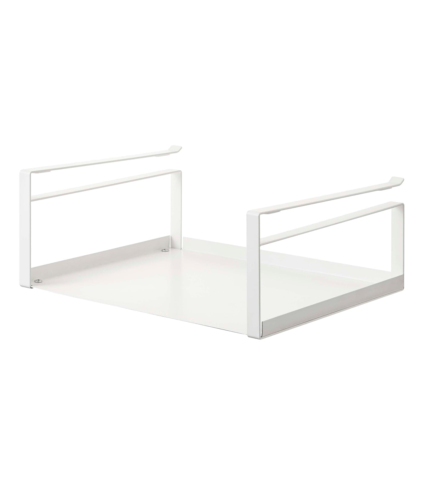 Under-Shelf Steel Organizer for Spices and Wraps