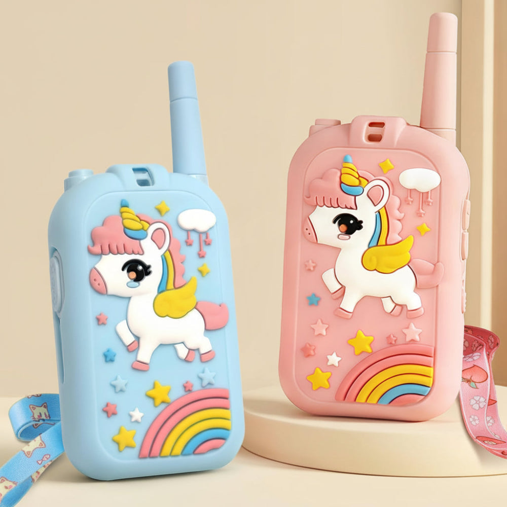 Rechargeable Kids Video Walkie Talkies with HD Camera