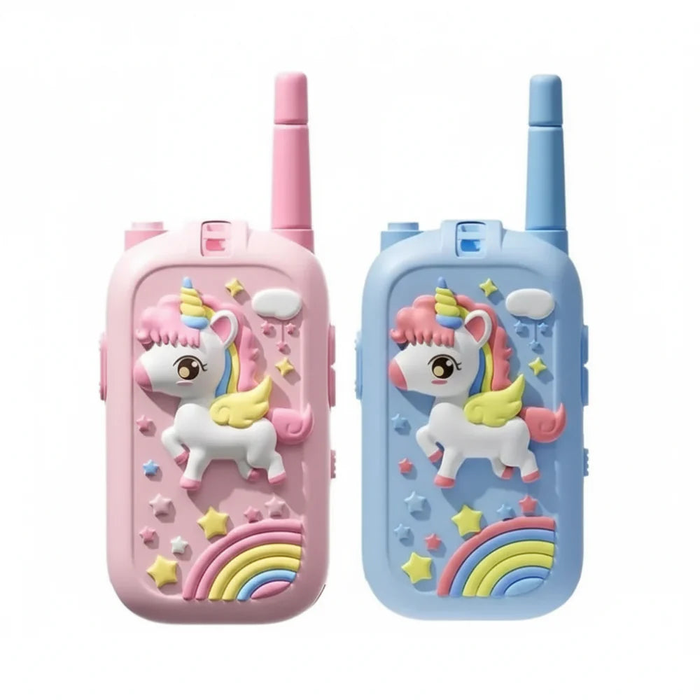 Rechargeable Kids Video Walkie Talkies with HD Camera