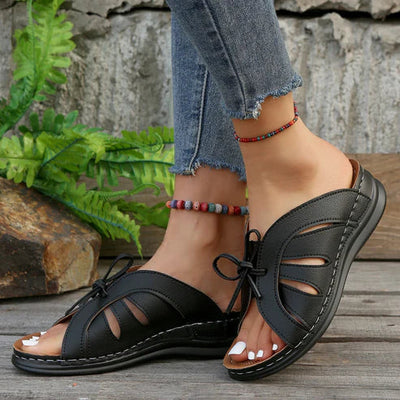 Wenna - Chic Cutout Sandals
