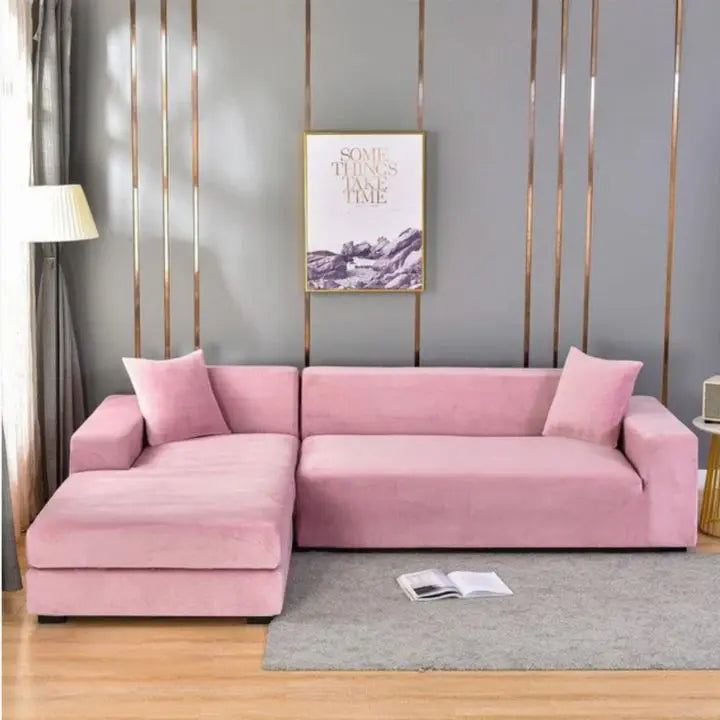 Universal Stretch Sofa Cover - Stain Resistant and Slip-Resistant