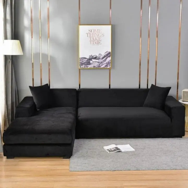 Universal Stretch Sofa Cover - Stain Resistant and Slip-Resistant