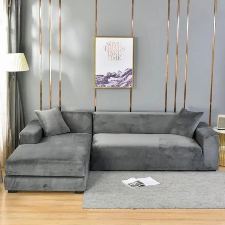 Universal Stretch Sofa Cover - Stain Resistant and Slip-Resistant