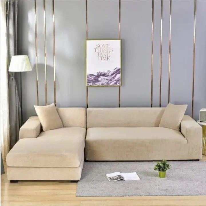 Universal Stretch Sofa Cover - Stain Resistant and Slip-Resistant