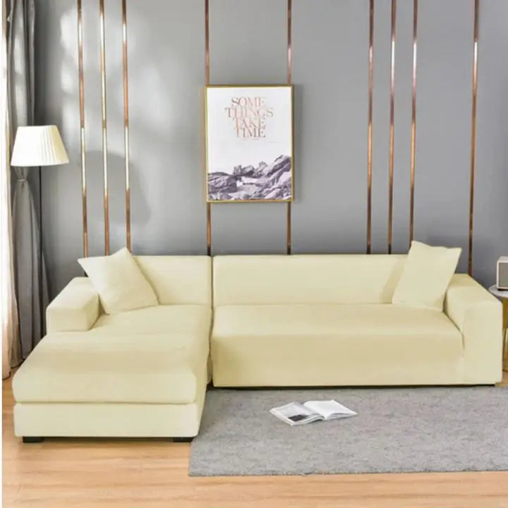 Universal Stretch Sofa Cover - Stain Resistant and Slip-Resistant