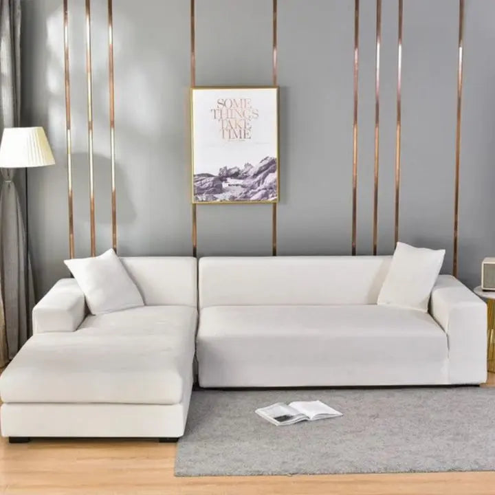 Universal Stretch Sofa Cover - Stain Resistant and Slip-Resistant