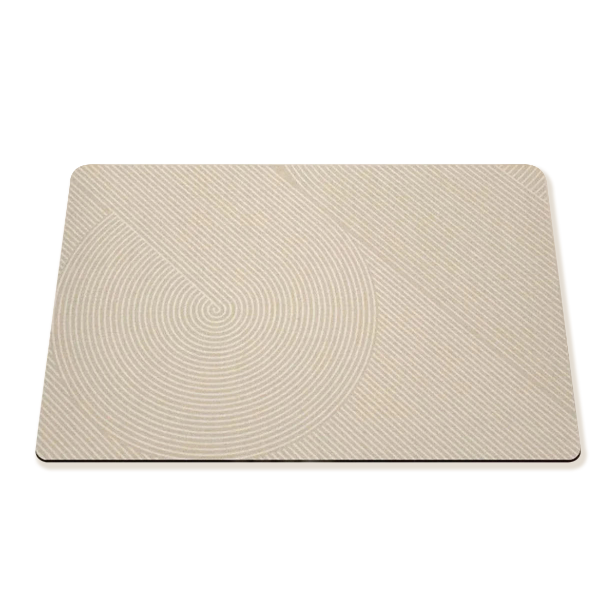 Diatomite Bathroom Mat with Non-Slip Rubber Bottom