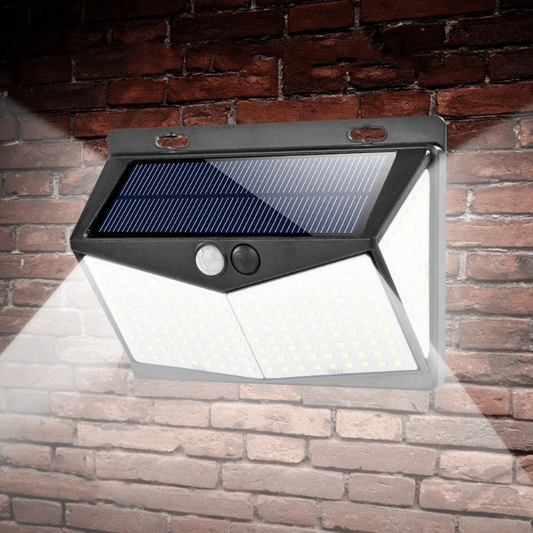 Solar Motion Sensor Outdoor Light with 3 Modes