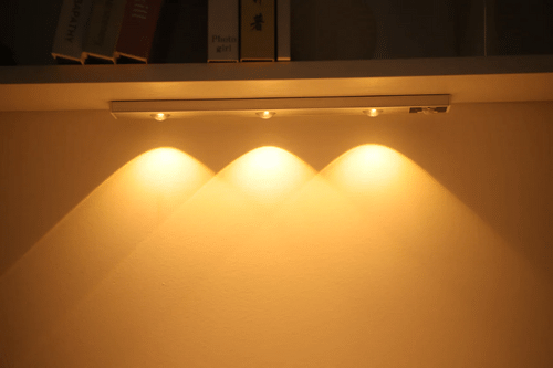 Rechargeable Motion Sensor Night Lights with Dimming and Magnetic Mount