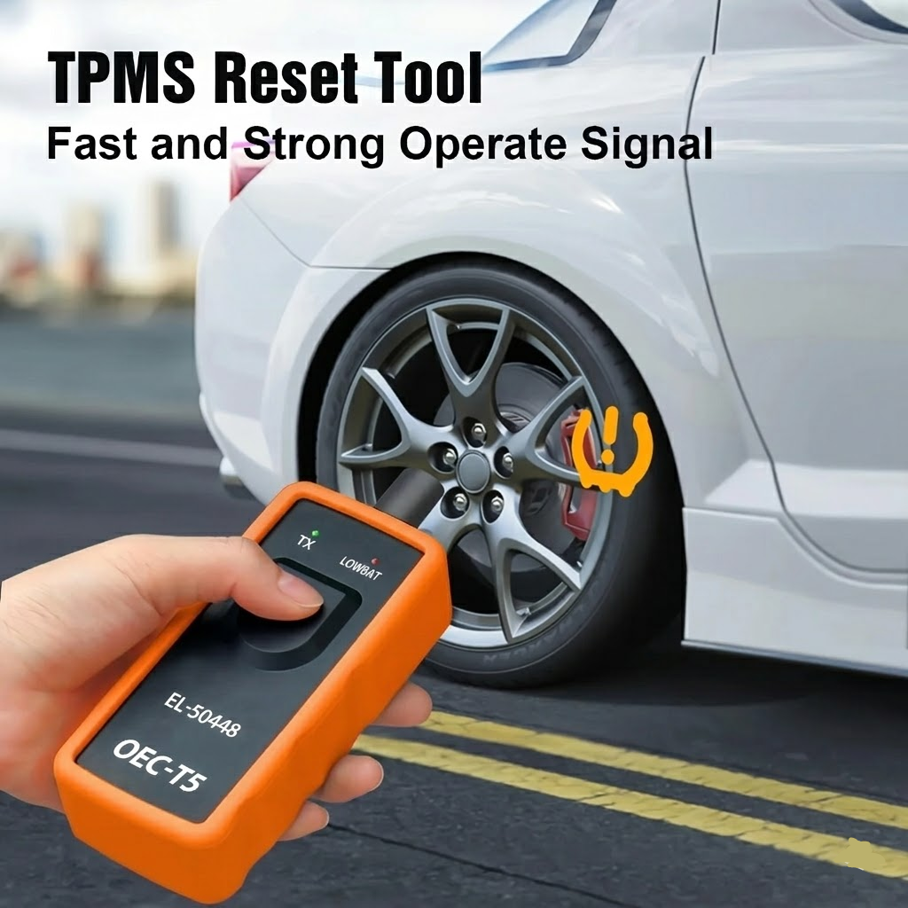 Wireless TPMS Reset Tool for GM Vehicles