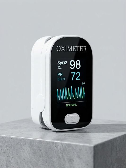 Non-Invasive Digital Fingertip Oximeter Monitor