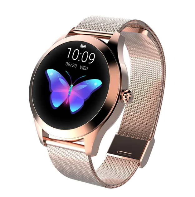 Waterproof Smart Watch with Heart Rate Monitor and Fitness Tracker
