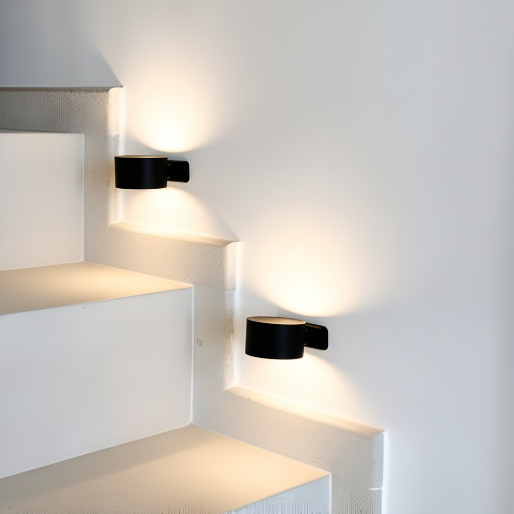 Rechargeable LED Wall Light with Magnetic Mount and Adjustable Brightness