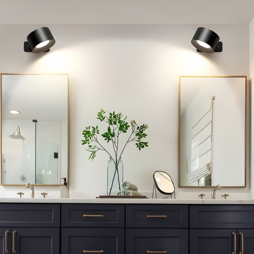 Rechargeable LED Wall Light with Magnetic Mount and Adjustable Brightness