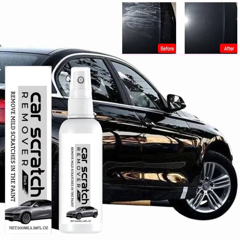 Nano Particle Car Scratch Remover Spray with UV Protection