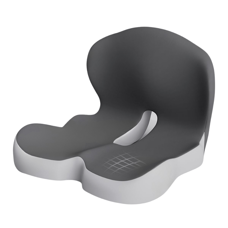 Ergonomic Lumbar Support Seat Cushion for Office and Travel