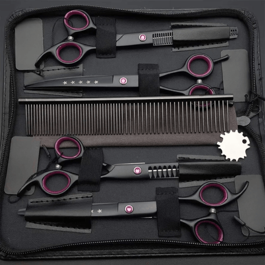 Professional Grooming Set for Precise Coat Care for Dogs and Cats