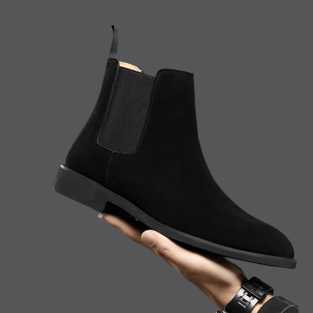 Armendo | Suede Orthopedic Ankle Boots