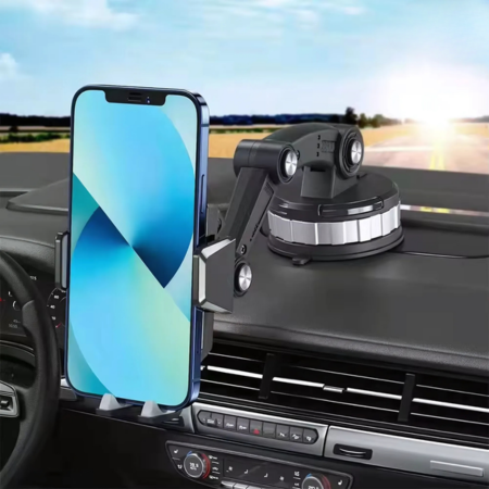 360° Rotating Car Phone Mount Holder for Dashboard and Windshield