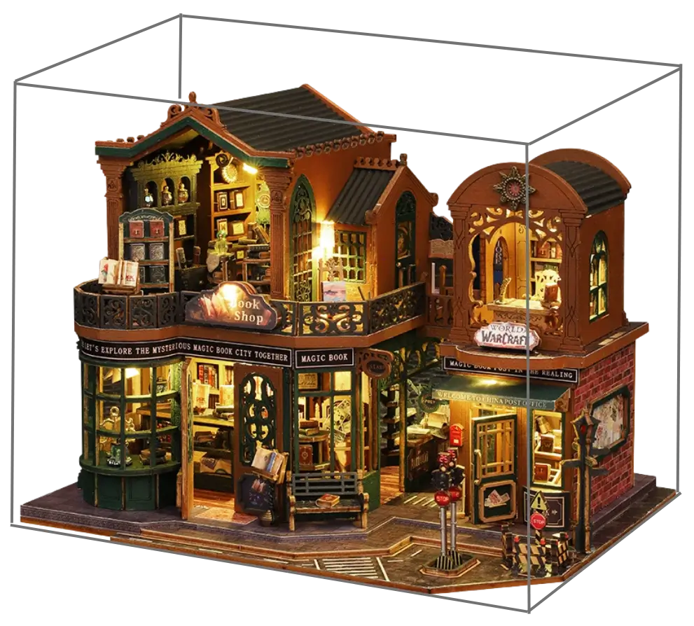 Twilight Book Town Protective Cover
