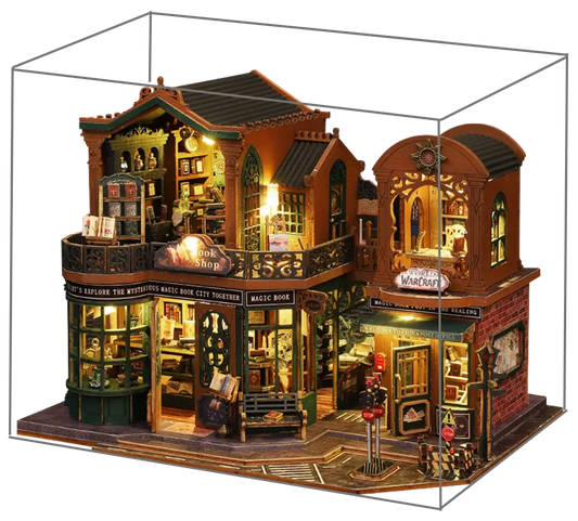 Twilight Book Town Protective Cover