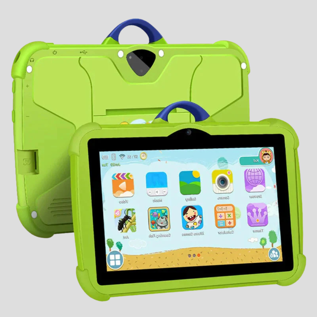 Kids Android Tablet with Parental Controls and Protective Case, 7-Inch Display