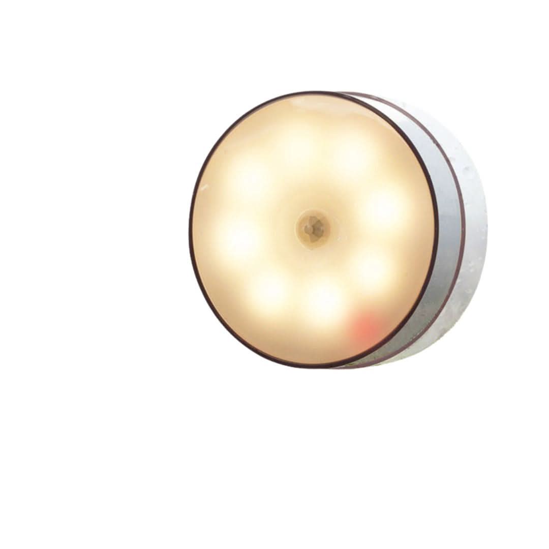 Wireless Motion Sensor LED Night Light with Automatic On/Off