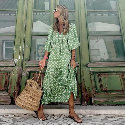 SHARON - Boho Spring Dress