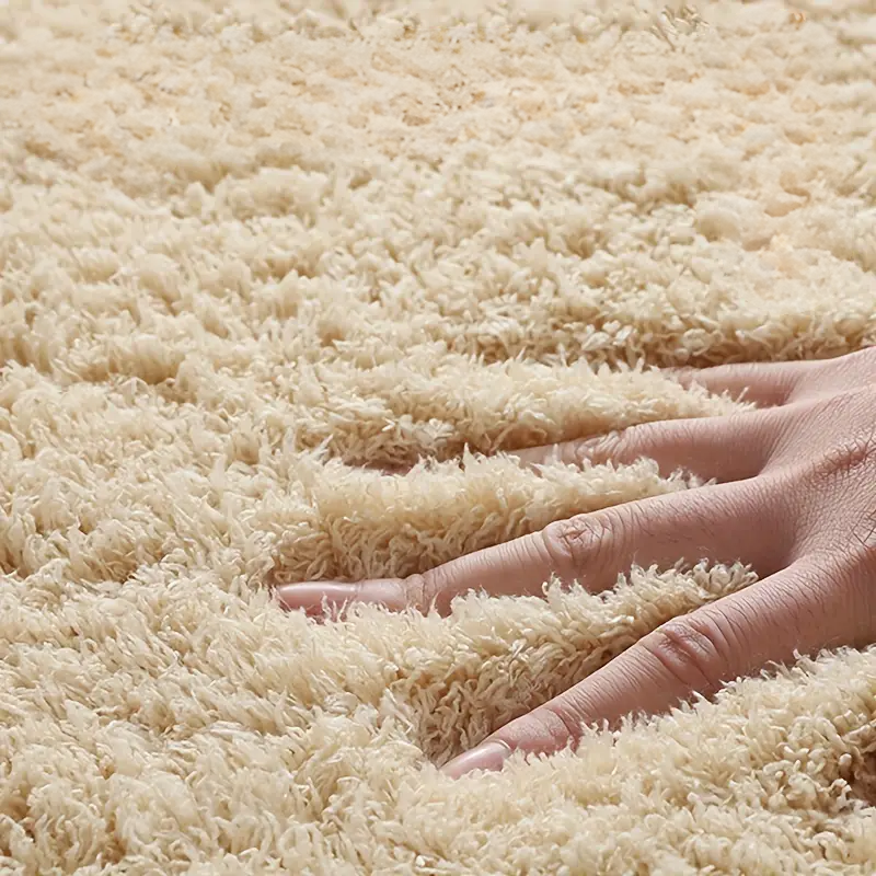Plush Non-Slip Microfiber Bath Mat