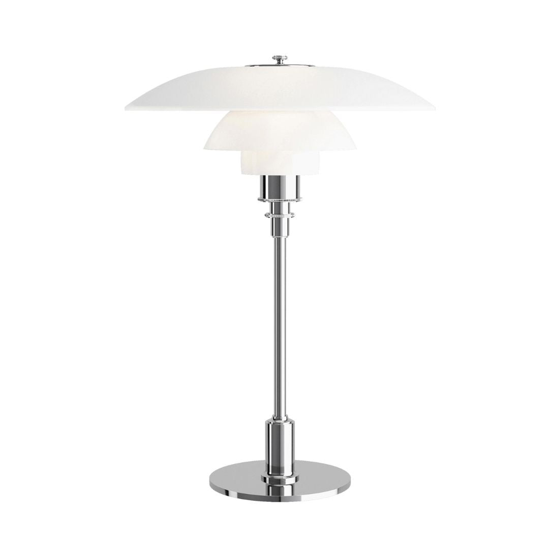 Nordic Glass LED Table Lamp - Contemporary Scandinavian Design