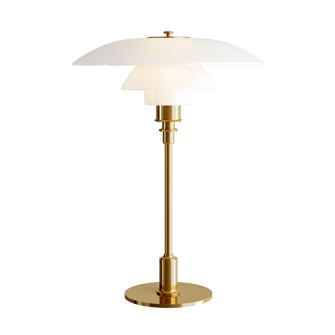Nordic Glass LED Table Lamp - Contemporary Scandinavian Design