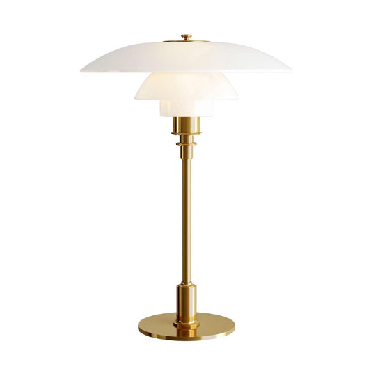 Nordic Glass LED Table Lamp - Contemporary Scandinavian Design