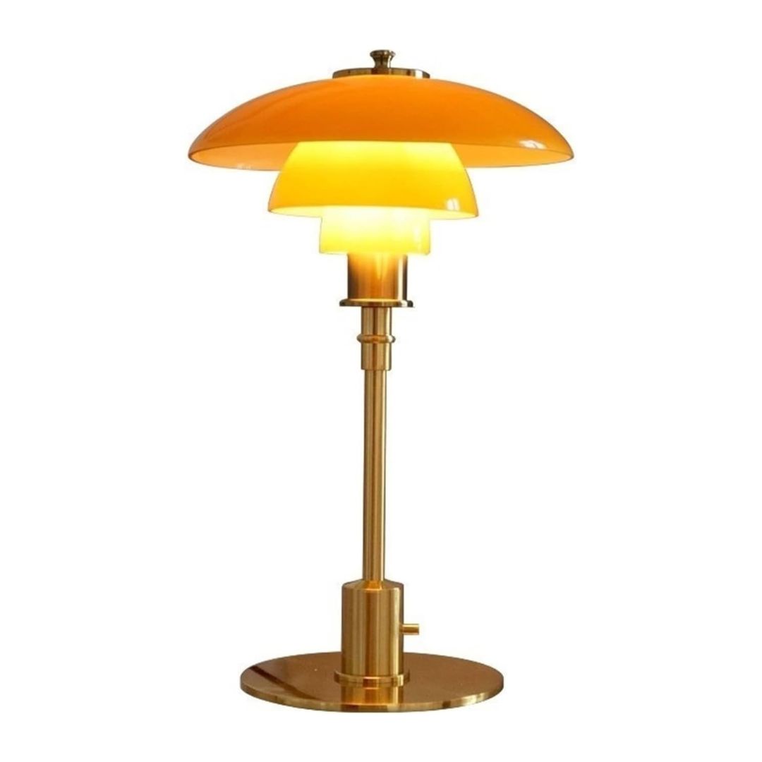 Nordic Glass LED Table Lamp - Contemporary Scandinavian Design