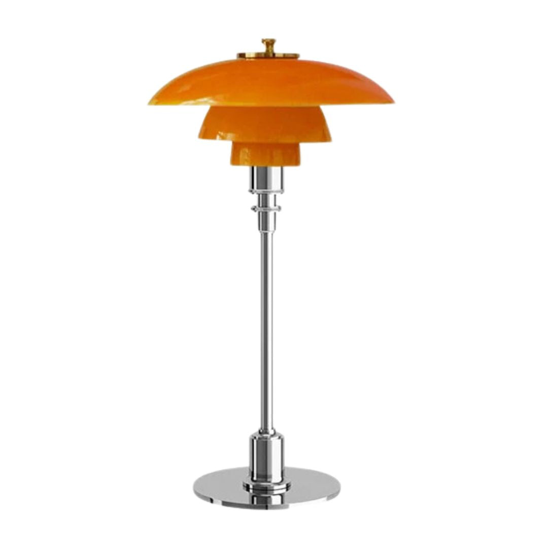 Nordic Glass LED Table Lamp - Contemporary Scandinavian Design