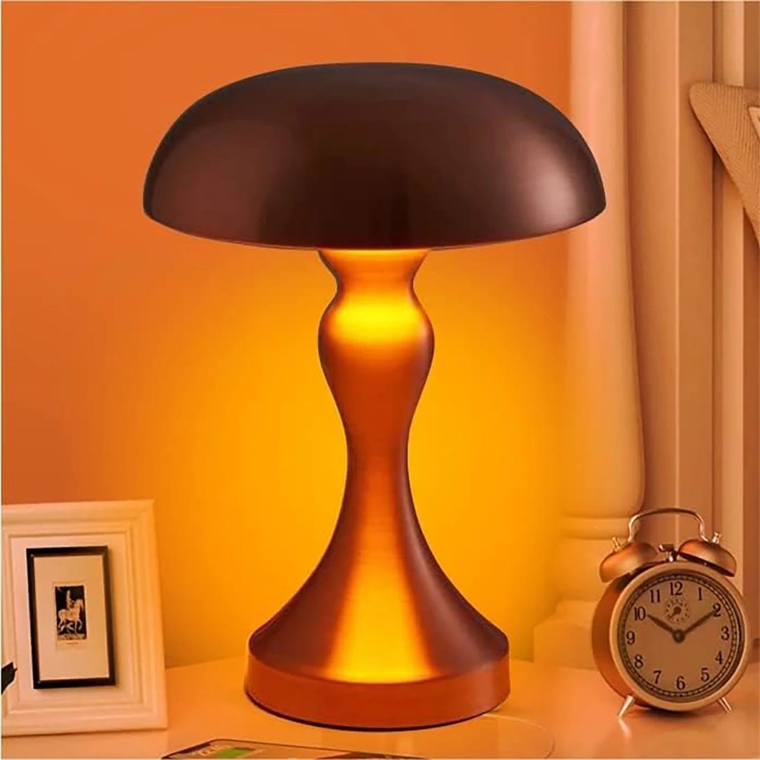Rechargeable Touch Table Lamp with LED Illumination