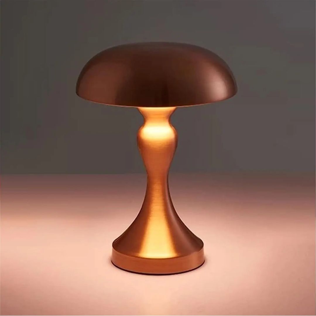 Rechargeable Touch Table Lamp with LED Illumination