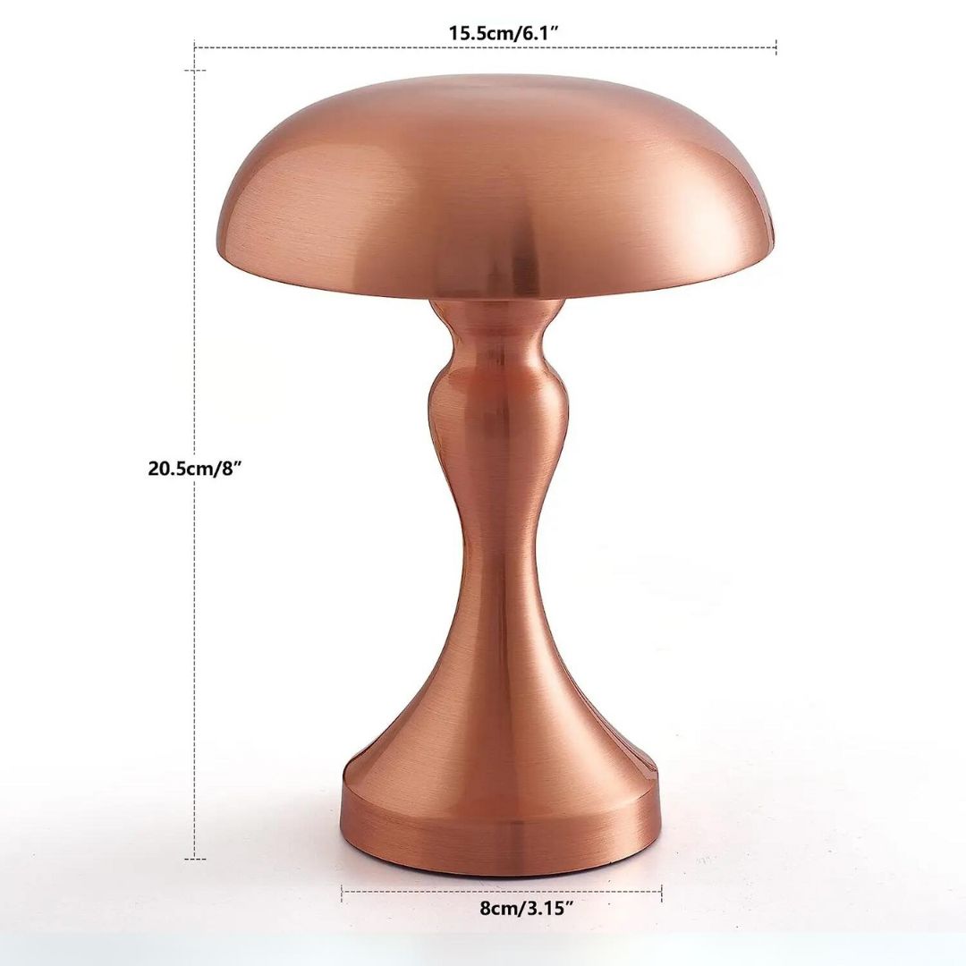 Rechargeable Touch Table Lamp with LED Illumination