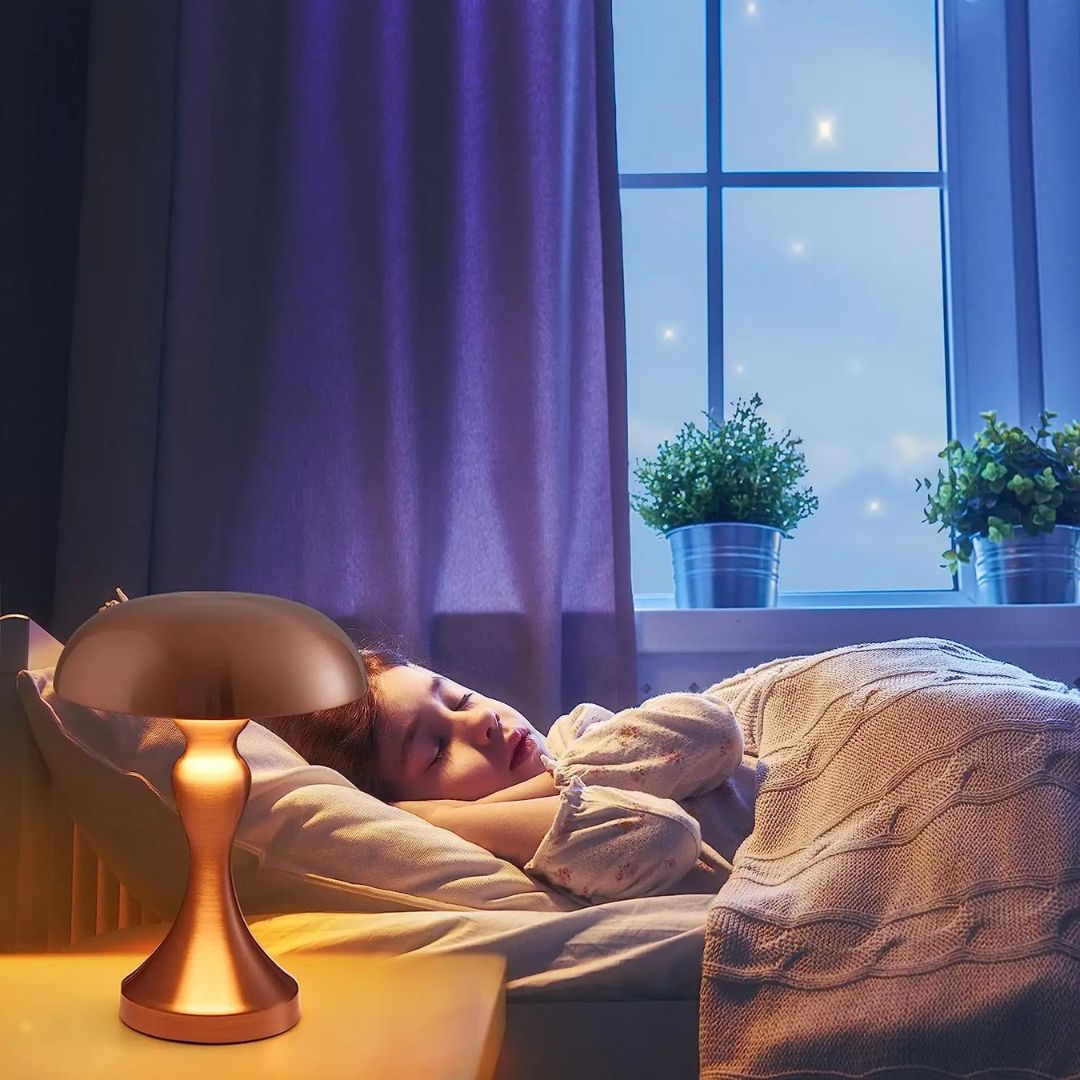 Rechargeable Touch Table Lamp with LED Illumination